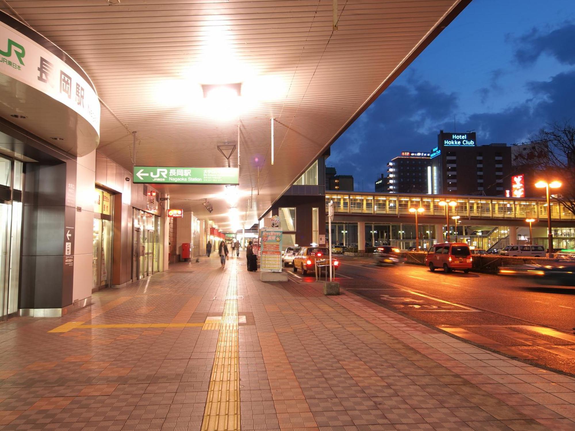 Hotel Hokke Club Niigata Nagaoka Нагаока Екстериор снимка