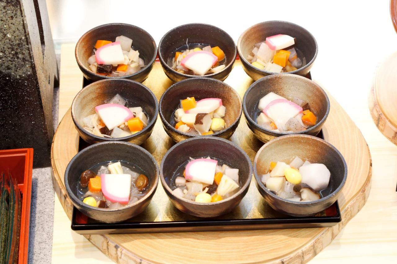 Hotel Hokke Club Niigata Nagaoka Нагаока Екстериор снимка