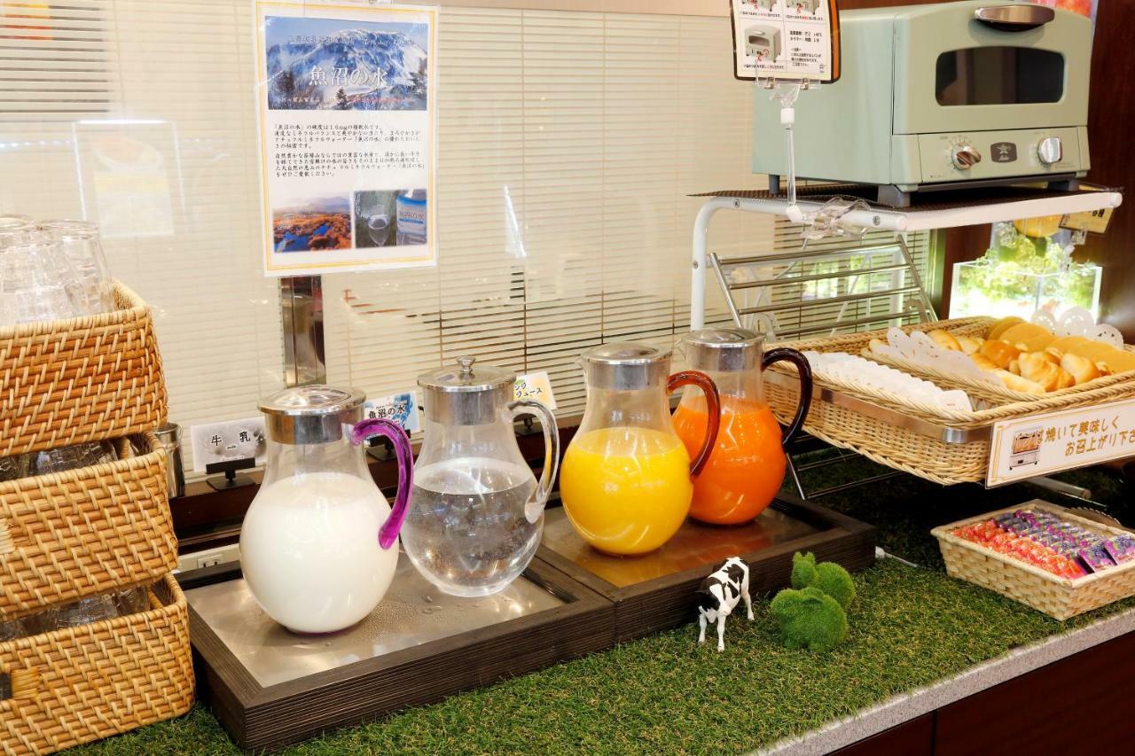 Hotel Hokke Club Niigata Nagaoka Нагаока Екстериор снимка