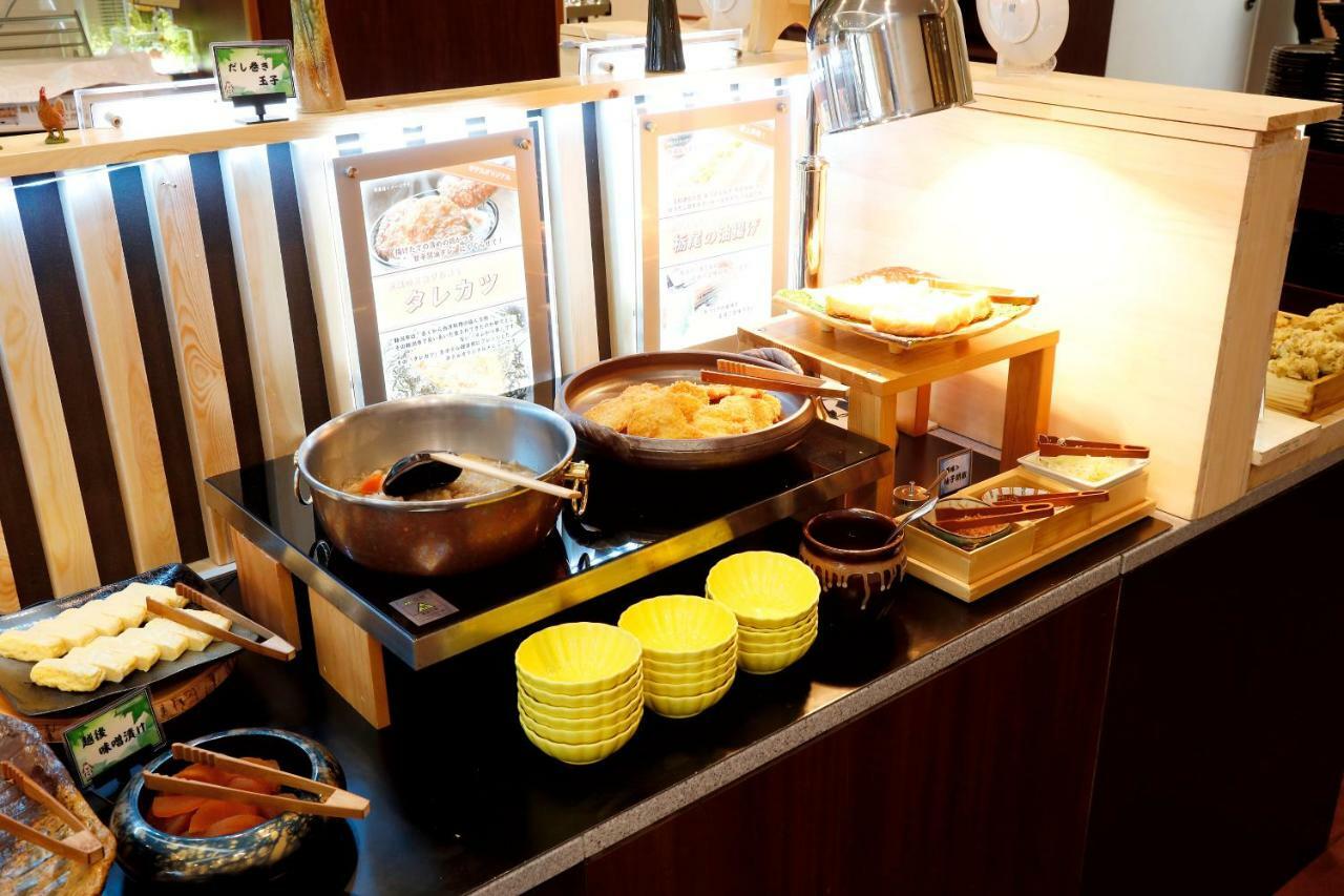 Hotel Hokke Club Niigata Nagaoka Нагаока Екстериор снимка