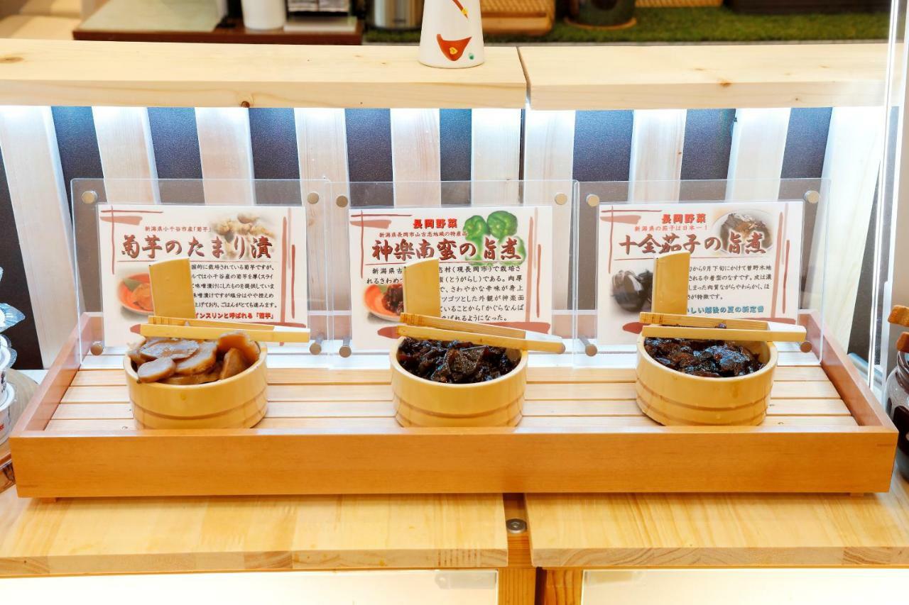 Hotel Hokke Club Niigata Nagaoka Нагаока Екстериор снимка