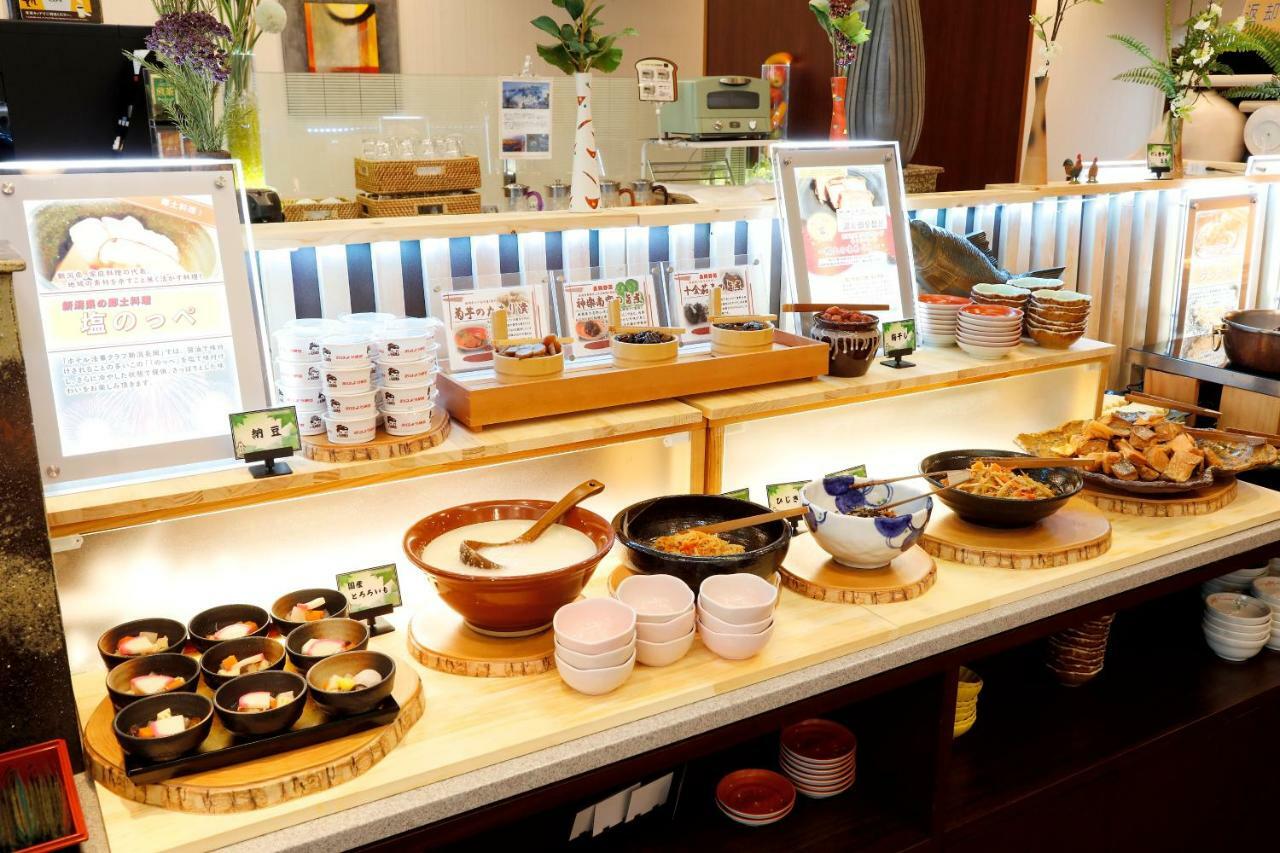 Hotel Hokke Club Niigata Nagaoka Нагаока Екстериор снимка