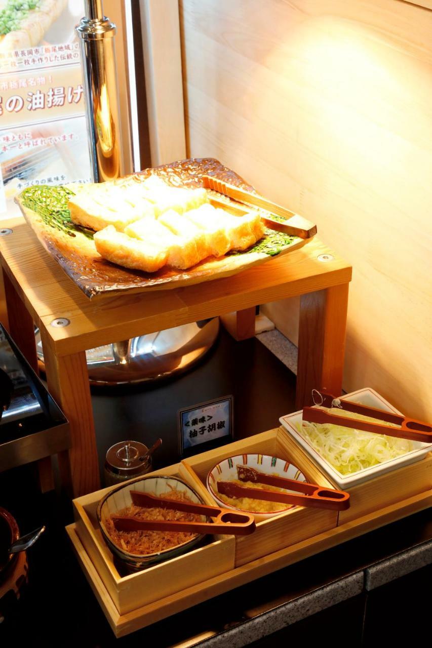 Hotel Hokke Club Niigata Nagaoka Нагаока Екстериор снимка